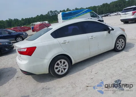 2013 Kia Rio Lx from USA, damaged, VIN KNADM4A30D6240025